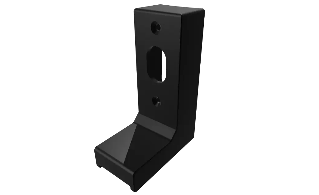 SUPPORTO DI APPOGGIO BILANCIERE (Nero, Nessuna)