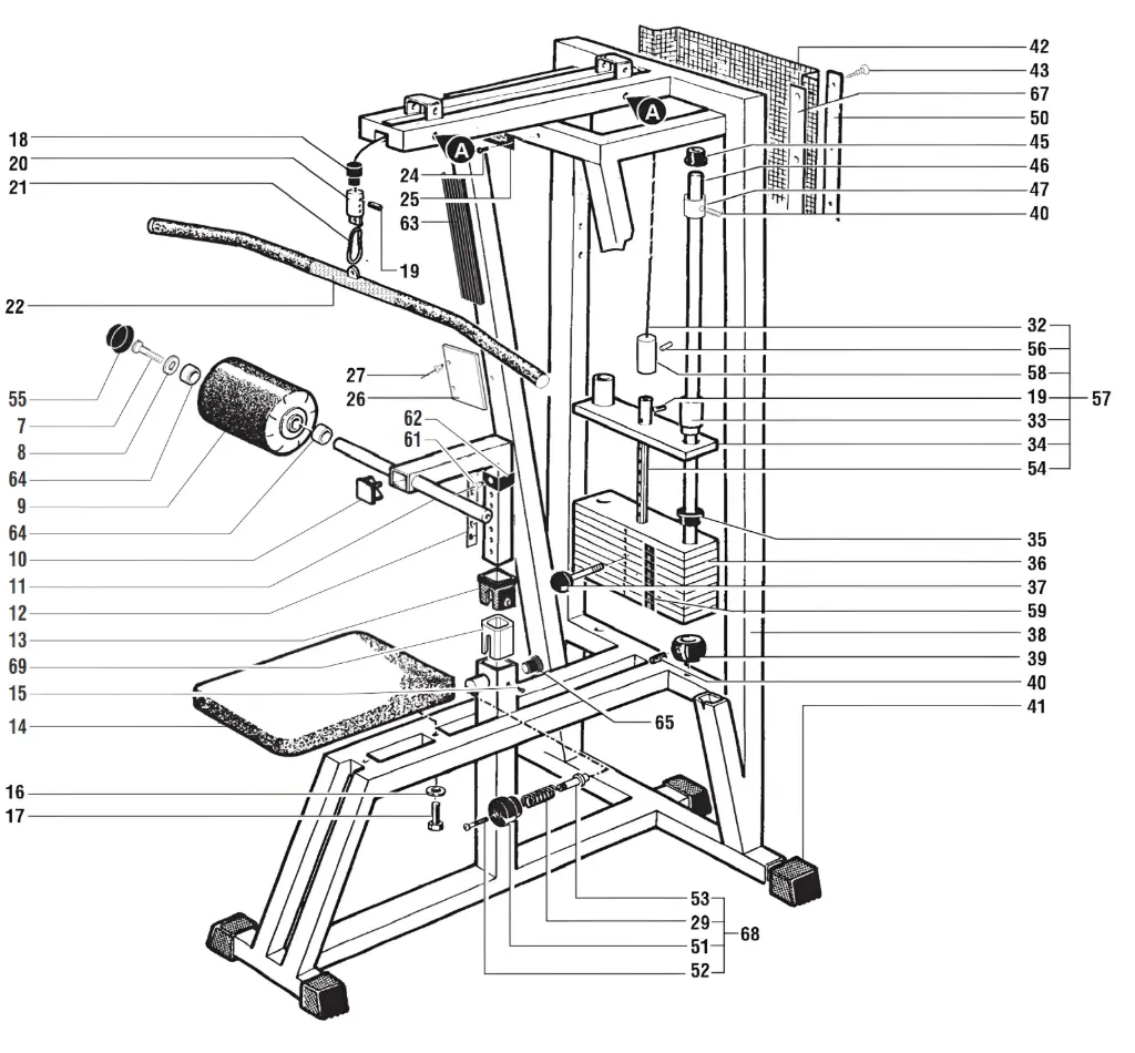 LAT MACHINE
